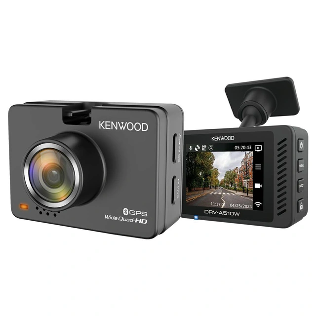 Kenwood DRVA510W dashcam Dashcam med 2K, WiFi, GPS 