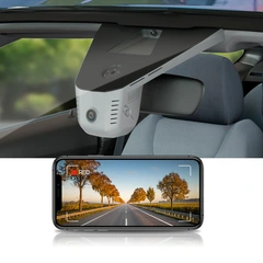 FITCAMX Integrert 4K Dashcam (foran) Skoda Superb (2016 - 2024) "6206" Grå