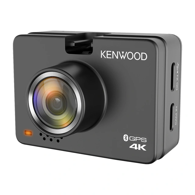 Kenwood DRVA610W dashcam Dashcam med 4K, WiFi, GPS 