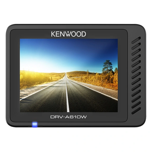 Kenwood DRVA610W dashcam Dashcam med 4K, WiFi, GPS 