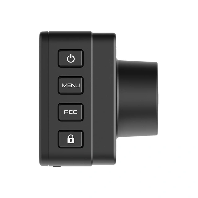 Kenwood DRVA610W dashcam Dashcam med 4K, WiFi, GPS 