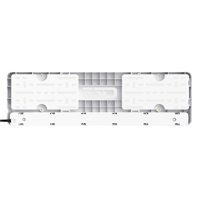 OZZ LP1 White ledbar 4880 Lumen, Integrert i skilbrakett 