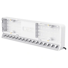 OZZ LP1 White ledbar 4880 Lumen, Integrert i skilbrakett