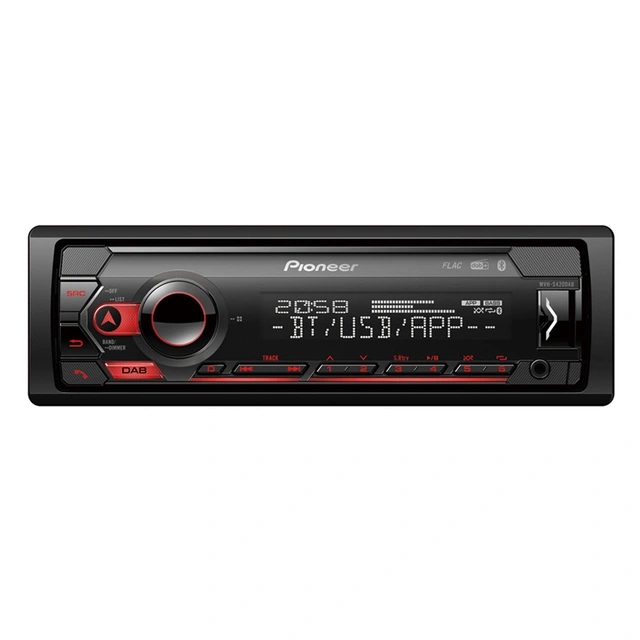 Pioneer MVH-S420DAB BT, DAB+, antenne, ikke CD 