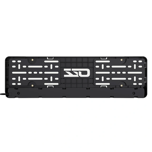 OZZ LP1 Black ledbar 4880 Lumen, Integrert i skilbrakett 