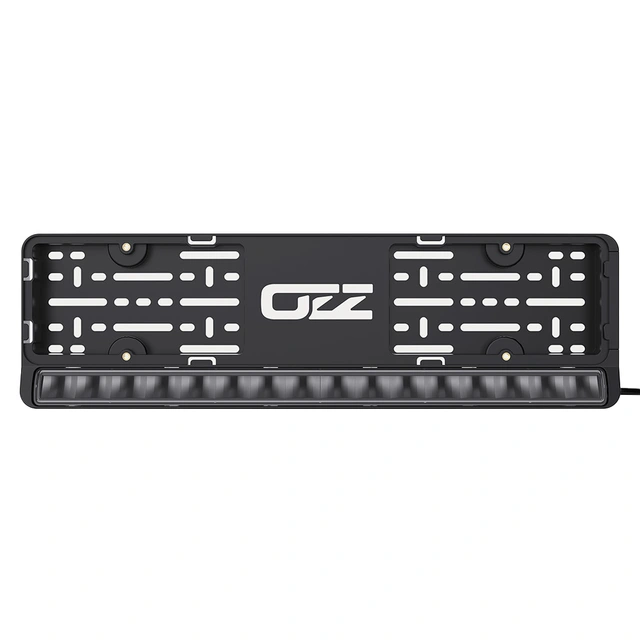 OZZ LP1 Black ledbar 4880 Lumen, Integrert i skilbrakett 