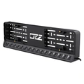 OZZ LP1 Black ledbar 4880 Lumen, Integrert i skilbrakett