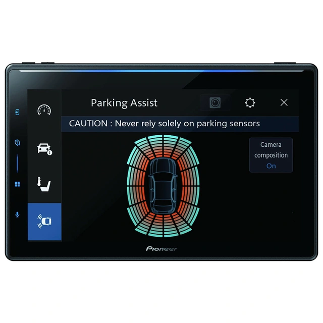 Pioneer SPH-EVO107DAB UNI 1-DIN, 10,1", DAB+, BT, CarPlay, Android 