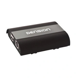 Dension DBU3DAB DAB+ adapter DAB via USB/iPod-tilkobling