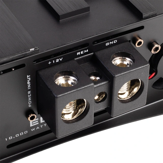 Edge EDX5000.1FD-E4  monoforsterker 1x5000W RMS, 1 Ohm, SPL, Kl.D 