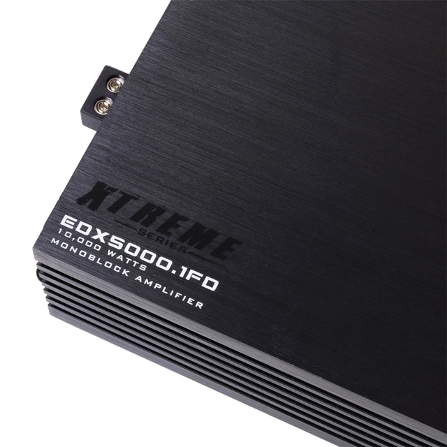 Edge EDX5000.1FD-E4  monoforsterker 1x5000W RMS, 1 Ohm, SPL, Kl.D 