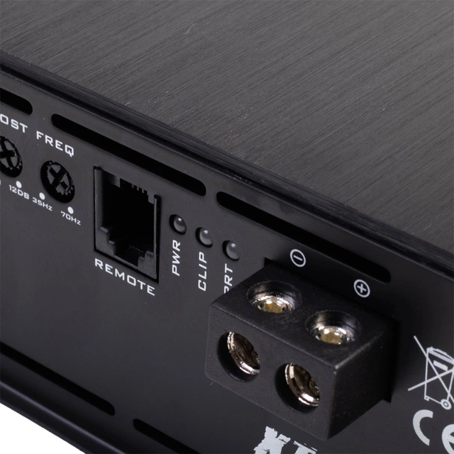 Edge EDX5000.1FD-E4  monoforsterker 1x5000W RMS, 1 Ohm, SPL, Kl.D 