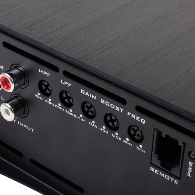 Edge EDX5000.1FD-E4  monoforsterker 1x5000W RMS, 1 Ohm, SPL, Kl.D 