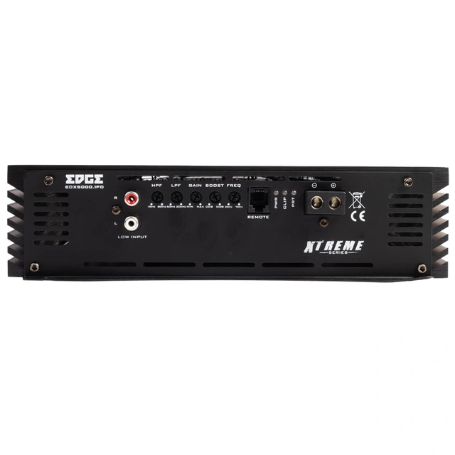 Edge EDX5000.1FD-E4  monoforsterker 1x5000W RMS, 1 Ohm, SPL, Kl.D 