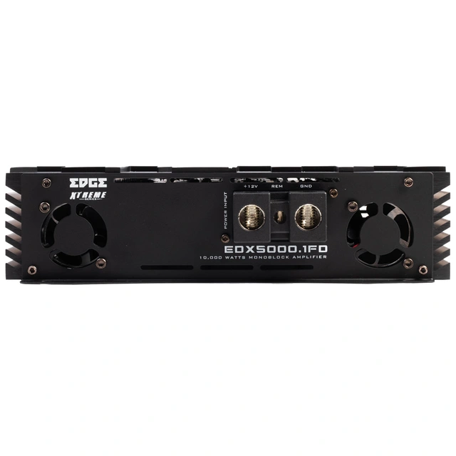 Edge EDX5000.1FD-E4  monoforsterker 1x5000W RMS, 1 Ohm, SPL, Kl.D 