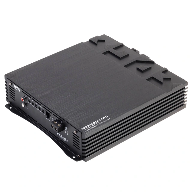Edge EDX5000.1FD-E4  monoforsterker 1x5000W RMS, 1 Ohm, SPL, Kl.D 