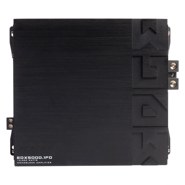 Edge EDX5000.1FD-E4  monoforsterker 1x5000W RMS, 1 Ohm, SPL, Kl.D 