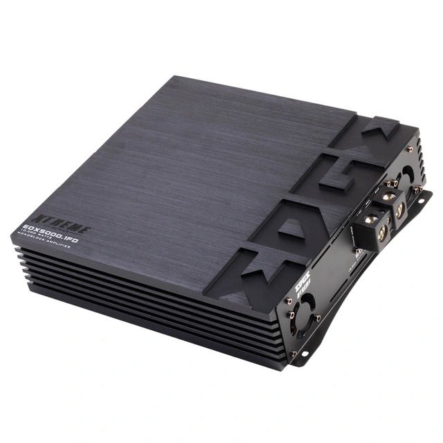 Edge EDX5000.1FD-E4  monoforsterker 1x5000W RMS, 1 Ohm, SPL, Kl.D 