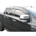 Airplex vindavvisere, 4 stk Ford Ranger DC / Amarok 2023->