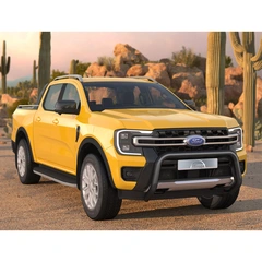 Antec Wide EU Frontbøyle 76mm Sort Ford Ranger 2023->. PDC Kompatibel