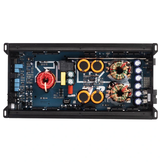 Edge EDBX1800.1D-E4 Mono forsterker 1800W RMS i 1ohm. 