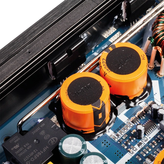 Edge EDBX1800.1D-E4 Mono forsterker 1800W RMS i 1ohm. 