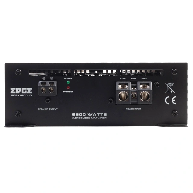 Edge EDBX1800.1D-E4 Mono forsterker 1800W RMS i 1ohm. 
