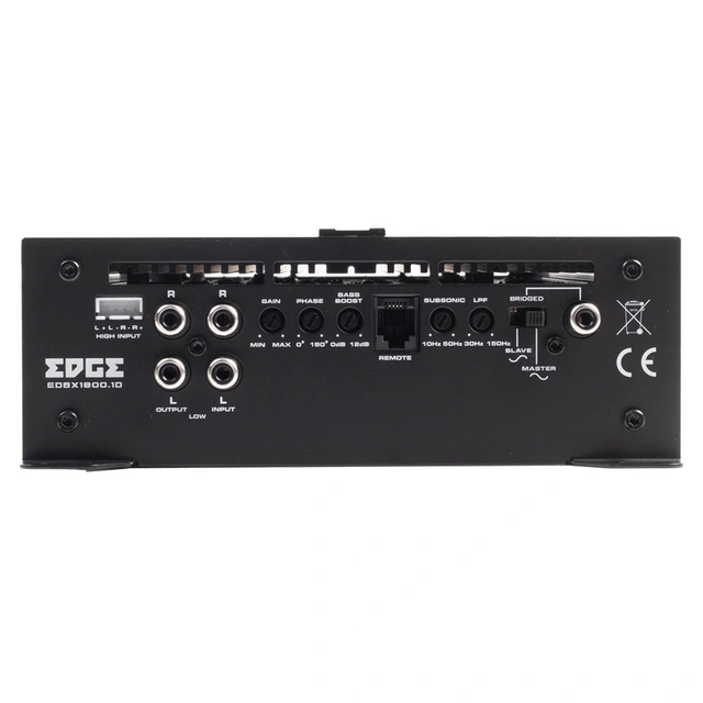 Edge EDBX1800.1D-E4 Mono forsterker 1800W RMS i 1ohm. 