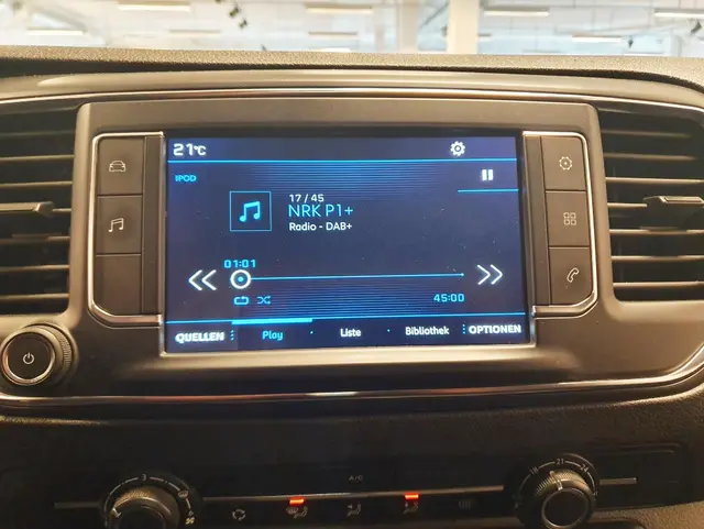 Dension DBU3DAB DAB+ adapter DAB via USB/iPod-tilkobling 