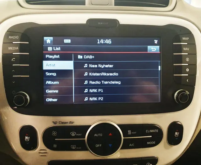 Dension DBU3DAB DAB+ adapter DAB via USB/iPod-tilkobling 