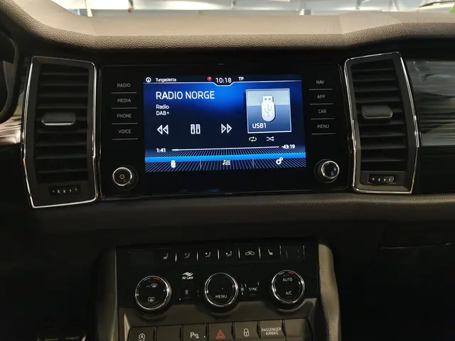 Dension DBU3DAB DAB+ adapter DAB via USB/iPod-tilkobling 