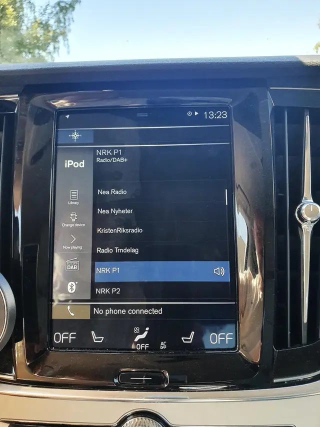 Dension DBU3DAB DAB+ adapter DAB via USB/iPod-tilkobling 