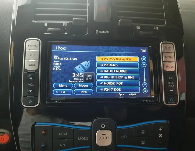 Dension DBU3DAB DAB+ adapter DAB via USB/iPod-tilkobling 