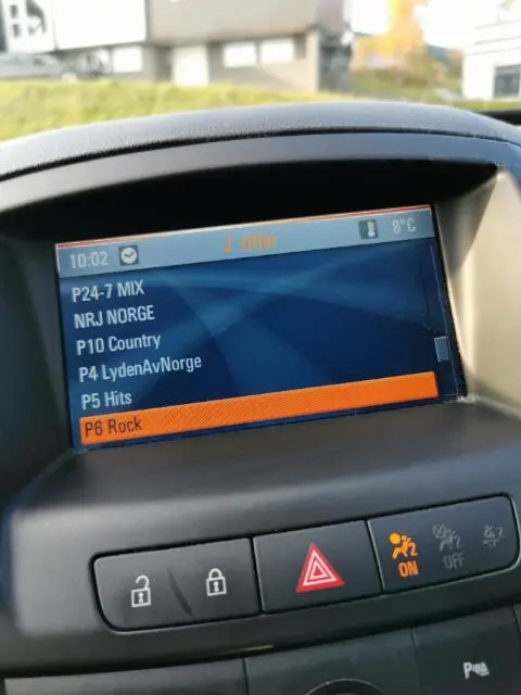 Dension DBU3DAB DAB+ adapter DAB via USB/iPod-tilkobling 