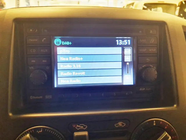 Dension DBU3DAB DAB+ adapter DAB via USB/iPod-tilkobling 