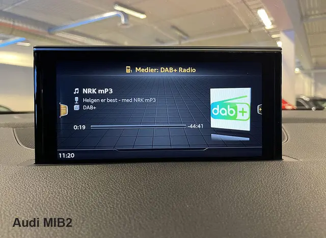 Dension DBU3DAB DAB+ adapter DAB via USB/iPod-tilkobling (DLS/Logo) 