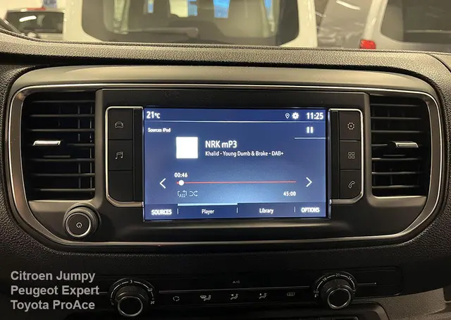 Dension DBU3DAB DAB+ adapter DAB via USB/iPod-tilkobling (DLS/Logo) 