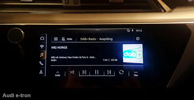 Dension DBU3DAB DAB+ adapter DAB via USB/iPod-tilkobling (DLS/Logo) 