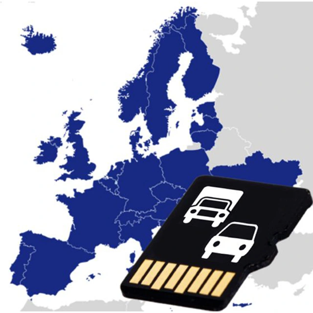 Blaupunkt SD-kort med navigasjon For Blaupunkt 948-serien 