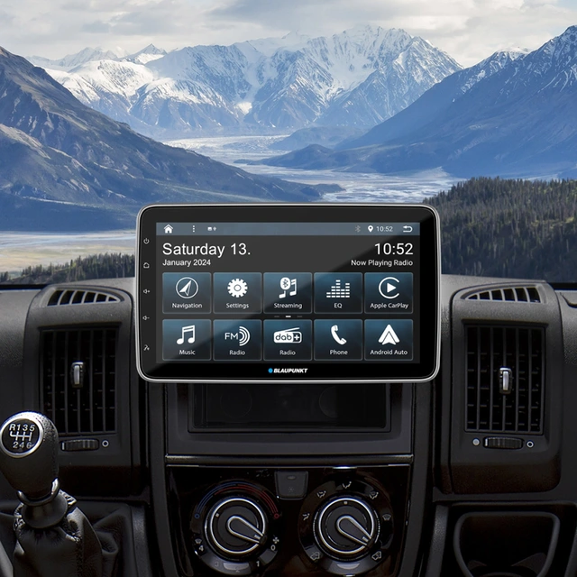 Blaupunkt Cape Town 948 DAB DAB+, Bluetooth, USB, 10,1" floating 