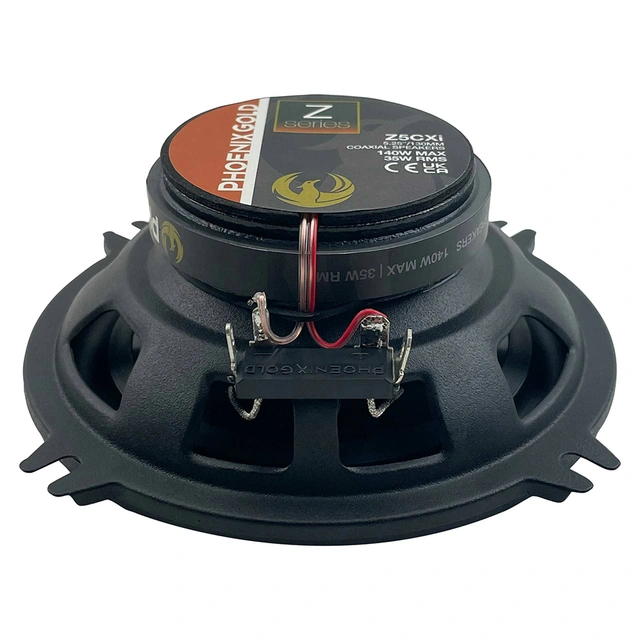 Phoenix Gold Z5CXi høyttalerpar 5,25", 35W RMS, 140W Maks, Z-Serien 