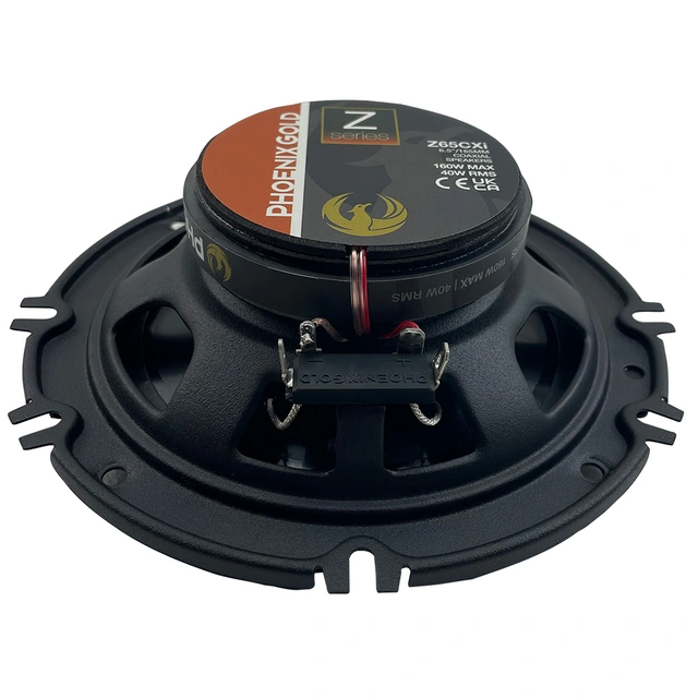 Phoenix Gold Z65CXi høyttalerpar 6,5", 40W RMS, 160W Maks, Z-Serien 