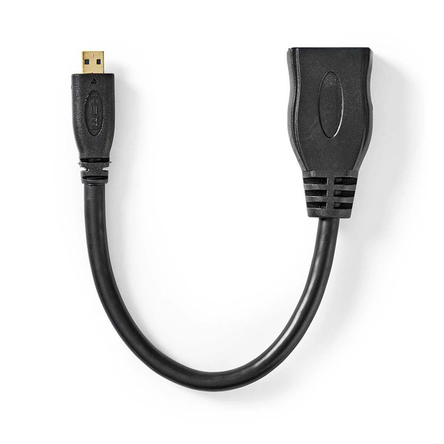 HDMI Type-D (Micro-HDMI) - HDMI 0,2 meter 