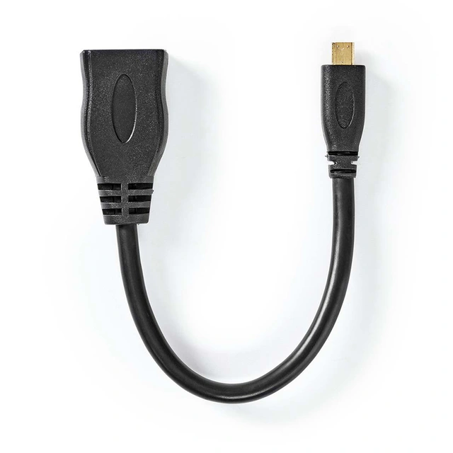 HDMI Type-D (Micro-HDMI) - HDMI 0,2 meter 