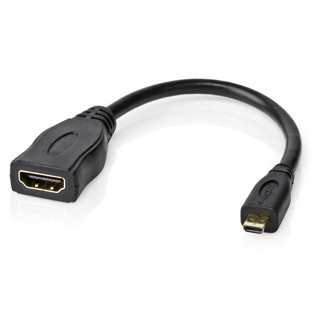 HDMI Type-D (Micro-HDMI) - HDMI 0,2 meter 