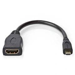 HDMI Type-D (Micro-HDMI) - HDMI 0,2 meter