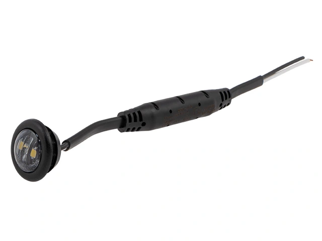 Optibeam Dark Phantom Position Light Hvitt markeringslys, Godkjent ECE R148 