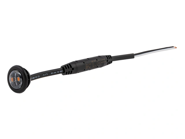 Optibeam Dark Phantom Position Light Oransje markeringslys, Godkjent ECE R148 