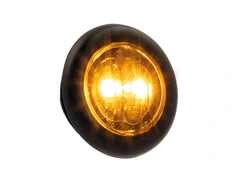 Optibeam Dark Phantom Position Light Oransje markeringslys, Godkjent ECE R148