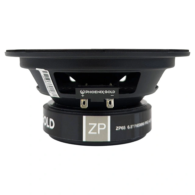 Phoenix Gold ZP65 6,5" SPL mellomtone 6,5", 175W RMS, 350W Maks, pris per par 